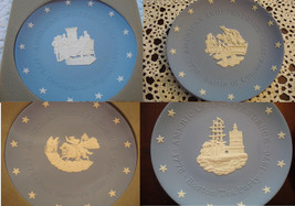 Wedgwood Historical Plates Yorktown - Paul Revere - DELAWARE- Boston -NIB Pick 1 - £31.09 GBP
