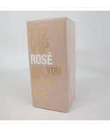 212 VIP ROSE by Carolina Herrera 80 ml/ 2.7 oz Eau de Parfum Spray NIB - £61.94 GBP