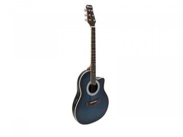 Dimavery RB-300 Rounded Back, Blue - $179.59