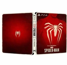 New Limited Edition Spider-Man | Only On PlayStation Steelbook Case Cust... - $34.64