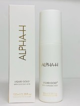 ALPHA H Liquid Gold w Glycolic Acid 3.38oz/100mL Exfoliating Treatment ••NEW•• - £25.31 GBP