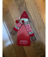 Wine Bottle Hat and Scarf!!! NEW!!! - $13.71 CAD