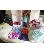 American Girl Just Like You 28 Pleasant Co Doll W/Case, clothes, accesso... - £252.47 GBP