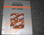 1997 Toyota Paseo Elettrico Cablaggio Diagramma Manuale Etm Ewd OEM - $9.78