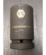 STEELMAN PRO 1-Inch Drive 1-3/8-Inch 6-Point Deep Impact Socket, 60539 - €21,83 EUR