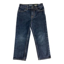 Oshkosh B’gosh Kids Boys Girls 5T Jeans Unisex Dark Wash Denim Straight ... - £13.83 GBP