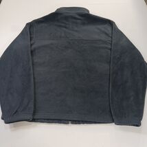 Columbia XM6354 Men's Black Granite Mountain Fleece Jacket Full Zip Size XL image 2