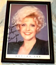 Brenda Lee Autographed Picture Framed - $20.60