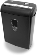 8-Sheet Cross-Cut Paper/Credit Card Shredder With Basket, Aurora As890C. - $39.95