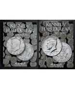 Set of 2 - He Harris Kennedy Half Dollar Coin Folders # 3-4 2000-2024 Al... - £11.69 GBP