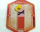 Bob Incredibles 2023 Card Fun Disney 100 Carnival Series Sticker Card - £6.22 GBP