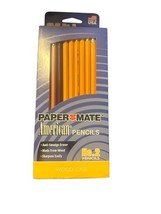 No 2 Pencils: 20 Vintage 2001 Paper Mate American Pencils Made In USA - $99.95 MXN