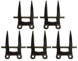 (5) 219191 BU215H Fits New Holland Mower Conditioner Double Pronged Guar... - $72.99