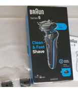 Braun Series 5 Li-lon Up To 50 min Turbo 2 Shaves Mode Shaver Kit - Black - $47.47 CAD