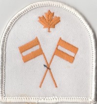 VINTAGE CANADA NAVY FLAGS PATCH - £5.10 GBP