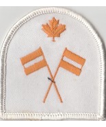 VINTAGE CANADA NAVY FLAGS PATCH - £5.12 GBP