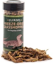 Flukers Freeze-Dried Grasshoppers for Reptiles and Birds - 1 oz - £9.99 GBP