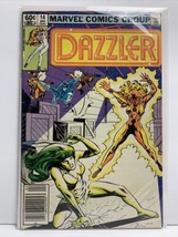 Dazzler #14 NEWSSTAND - Galactus - 1982 Marvel Comics - £2.33 GBP