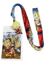 Dragon Ball Super Super Saiyan Goku Sd Lanyard W/ Charm New With Tags - £6.02 GBP
