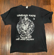 unsaid fate cleveland heavy metal band one more soldier Large - £31.53 GBP
