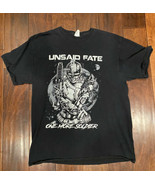 unsaid fate cleveland heavy metal band one more soldier Large - $739.62 MXN