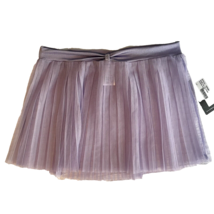 Girls Bloch Pleated Skirt Lilac Size 12-14 New with Tags - $234.54 MXN