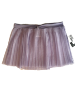 Girls Bloch Pleated Skirt Lilac Size 12-14 New with Tags - $234.54 MXN