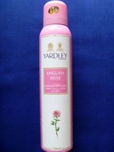 Yardley English Rose Deo Spray - 150 Ml (For Women) by Yardley - $18.49
