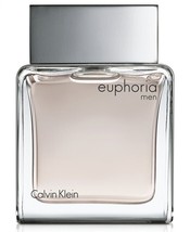 Calvin Klein EUPHORIA Men Eau de Toilette Cologne Spray SeXy 3.4oz 100ml NeW - £31.41 GBP