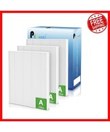 3-Pack H13 True HEPA Filters for Winix PlasmaWave C535 and Models A - Si... - $950.11 MXN