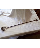 Vintage Branding Iron 35 3/8in Long 6 or 9 Pattern Loop Handle (I) - €68,38 EUR