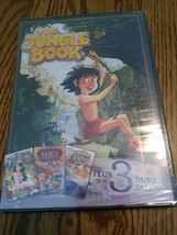 The Jungle Book Plus 3 Bonus Fairy Tales Dvd Brand New Sealed - £39.38 GBP