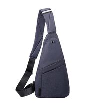 Sling Bag Anti Theft Crossbody Lightweight Travel Shoulder Daypack - $113.31 MXN Sling Bag Anti Theft Crossbody Lightweight Travel Shoulder Daypack - $113.31 MXN