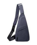 Sling Bag Anti Theft Crossbody Lightweight Travel Shoulder Daypack - $113.31 MXN Sling Bag Anti Theft Crossbody Lightweight Travel Shoulder Daypack - $113.31 MXN