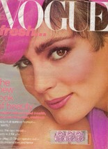 1979 Vogue April Birthday Gift Brooke Adams Janice Dickinson Christie Brinkley - £58.05 GBP