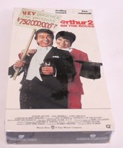 Arthur 2 On The Rocks VHS Tape Children&#39;s Dudley Moore Sealed New Old Stock S1A - £17.77 GBP