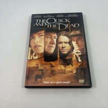 The Quick and the Dead DVD Sharon Stone Leonardo DiCaprio Russell Crowe Gene Hac - £5.27 GBP