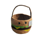 Easter Basket Plush Burger 7 Inches Tall/ 9 Inches Diameter - $87.99