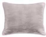 Donna Karan DKNY LUSTRE SEAM Layered Silk Dusk Purple Deco pillow NWT $164 - $67.15