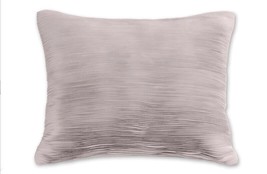 Donna Karan Dkny Lustre Seam Layered Silk Dusk Purple Deco Pillow Nwt $164 - £52.89 GBP