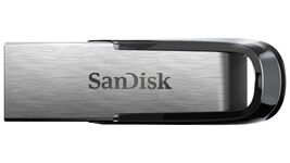 Sandisk Ultra Flair USB Flash Drive, 64 GB, Silver (SDCZ73-064G-A46) - $379.27 MXN