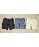 Lot of 3 Shorts Men&#39;s Size 36 Chaps, Goodfellow, &amp; Champion - $29.69