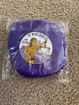 2025 Mardi Gras Krewe Of Themis Throw foldable frisbee with logo - $13.99