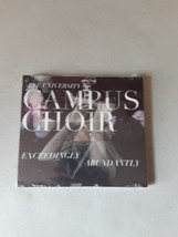Lee University Campus Choir - Exceedingly Abundantly (CD, 2012) Brand New - £39.14 GBP