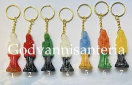 Keychains Holy Death/Llaveros Santa Muerte - $9.00