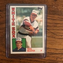 Tom Seaver 1984 Topps Traded  Baseball Card (031) - £7.05 GBP