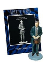 Gone With The Wind Figurine Franklin Mint Caroll Nye Frank Kennedy COA T... - $49.45