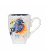 DEMDACO Dean Crouser Hummingbird Watercolor Red On White 16 Ounce Glossy... - $21.81 CAD+