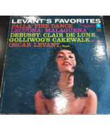 Levants Favorites Columbia Records CL-1134 33 RPM LP Record Akbum-Rare-S... - $15.89