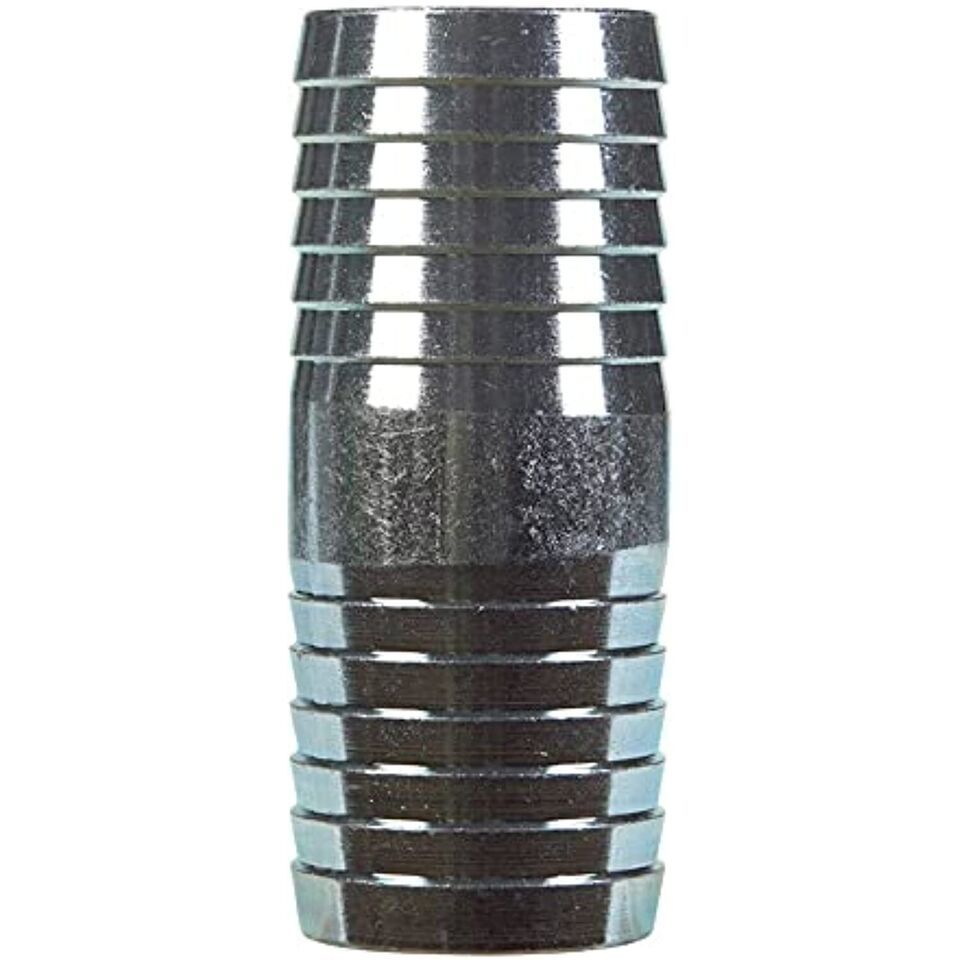 B &amp; K Insert Coupling Galvanized 3/4 &quot; Steel - $16.99